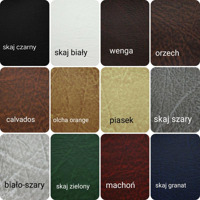 Krzesło Metalowe Cezar Satyna